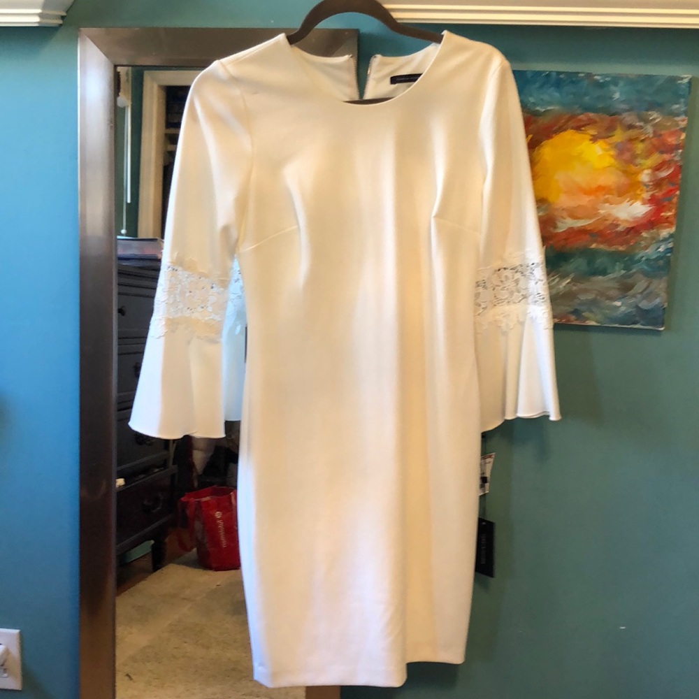Tommy Hilfiger White Dress